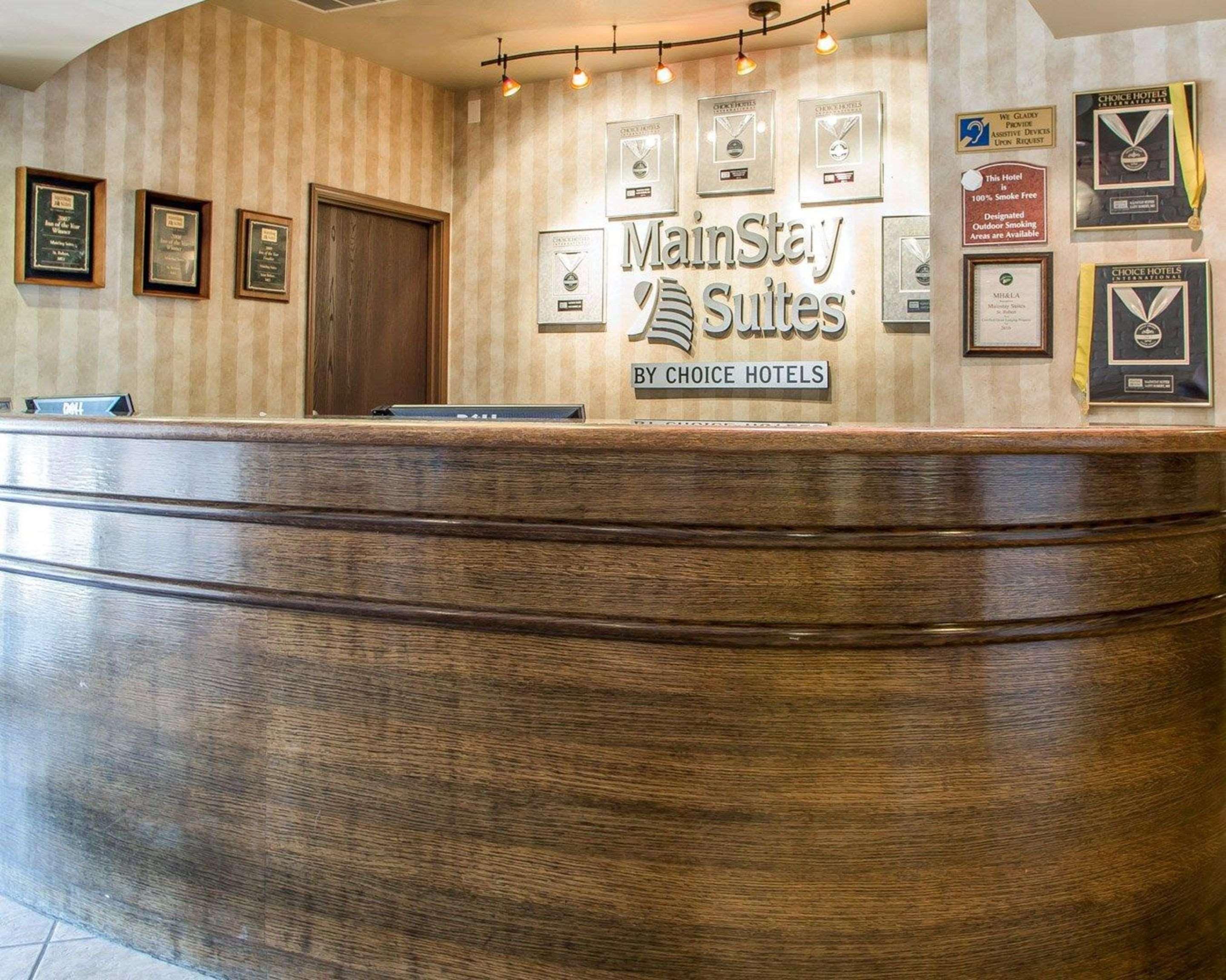 Mainstay Suites St Robert - Fort Leonard Wood Saint Robert Exterior photo